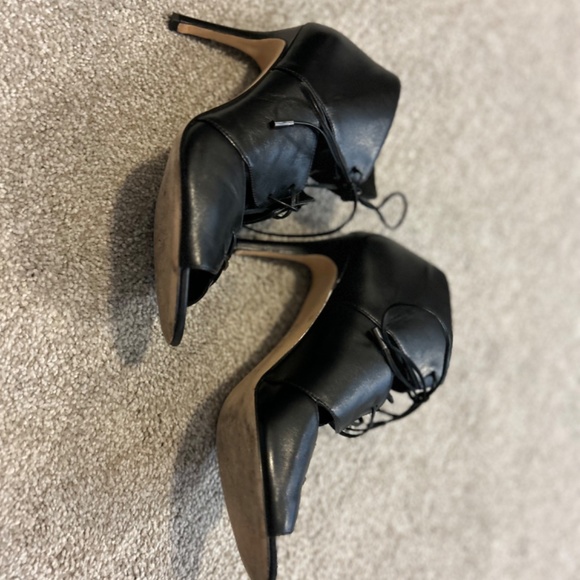 Via Spiga black high heel sandals - Picture 3 of 8